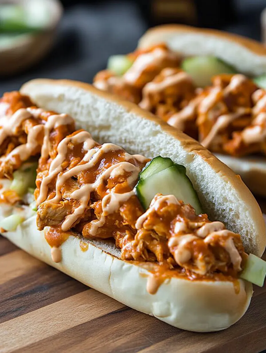 Buffalo Chicken Cheesesteak Recipe