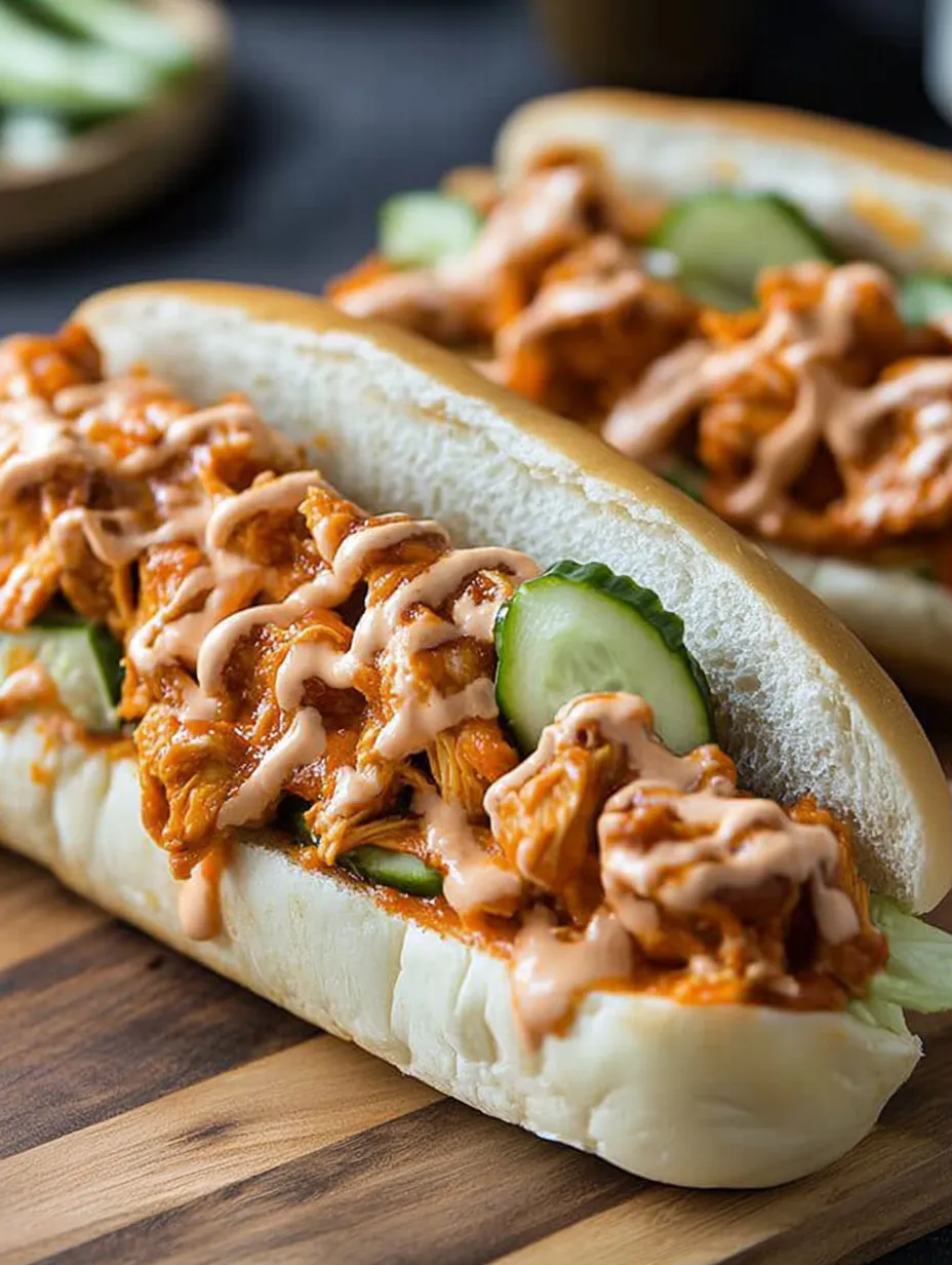 Easy Buffalo Chicken Cheesesteak Recipe