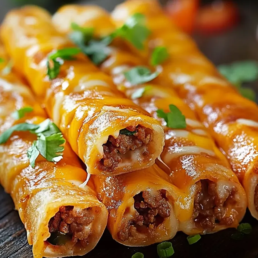 A plate stacked with golden taco cheese sticks.