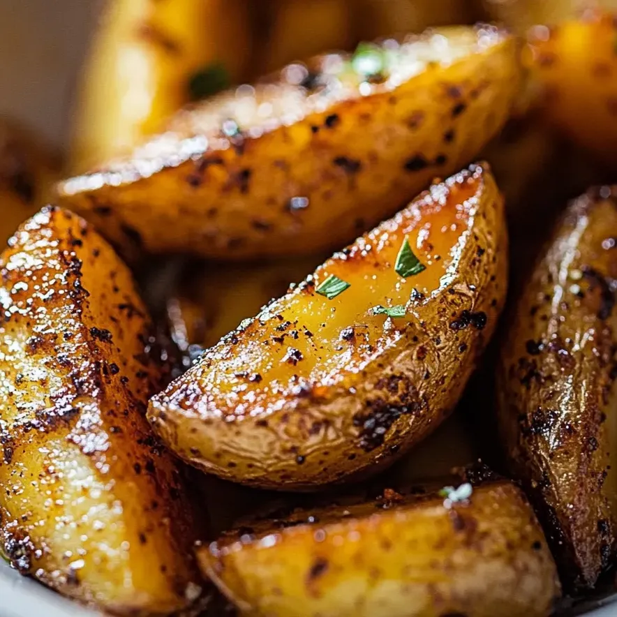 Potato wedges served with spicy chipotle mayo dip.