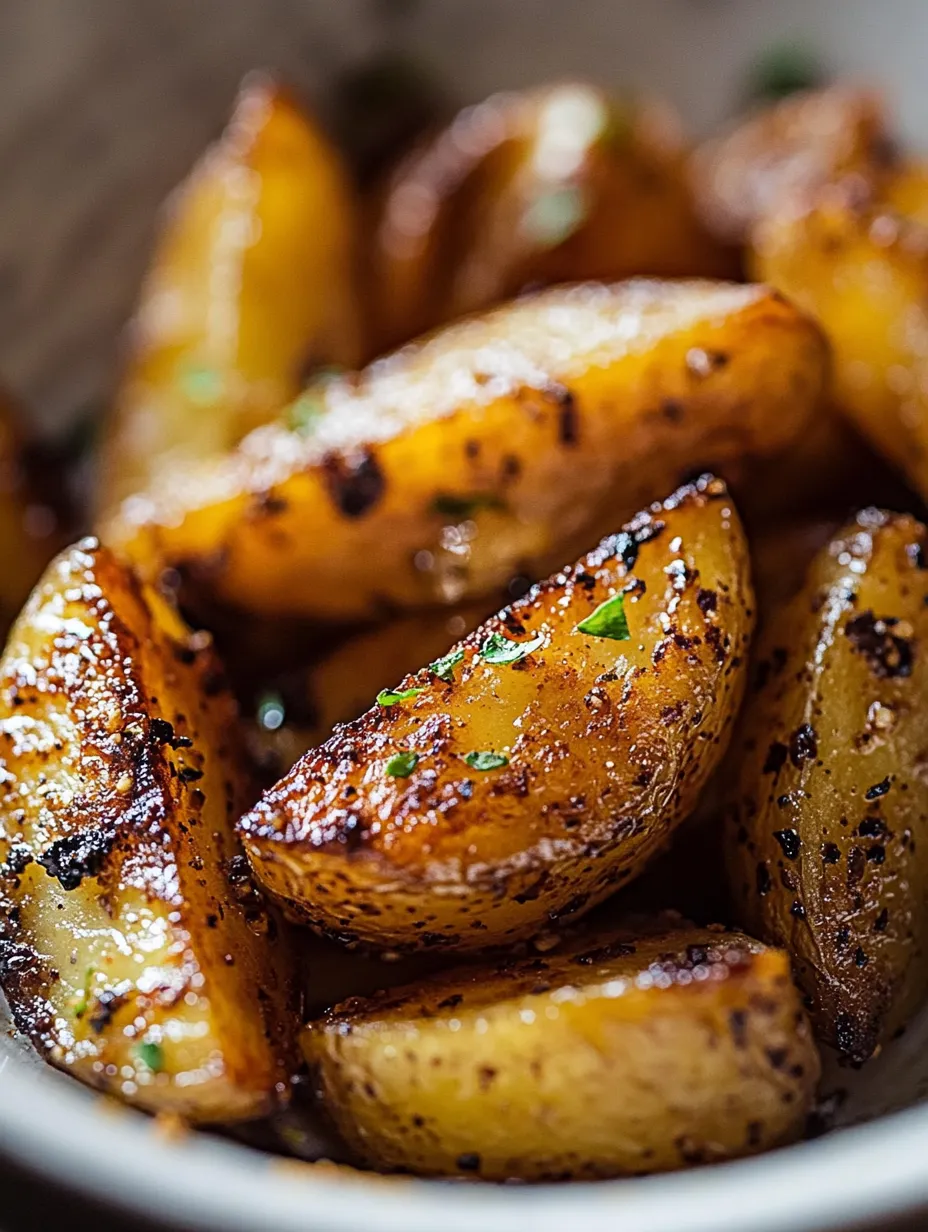 Irresistible Chipotle Mayo Potato Wedges.