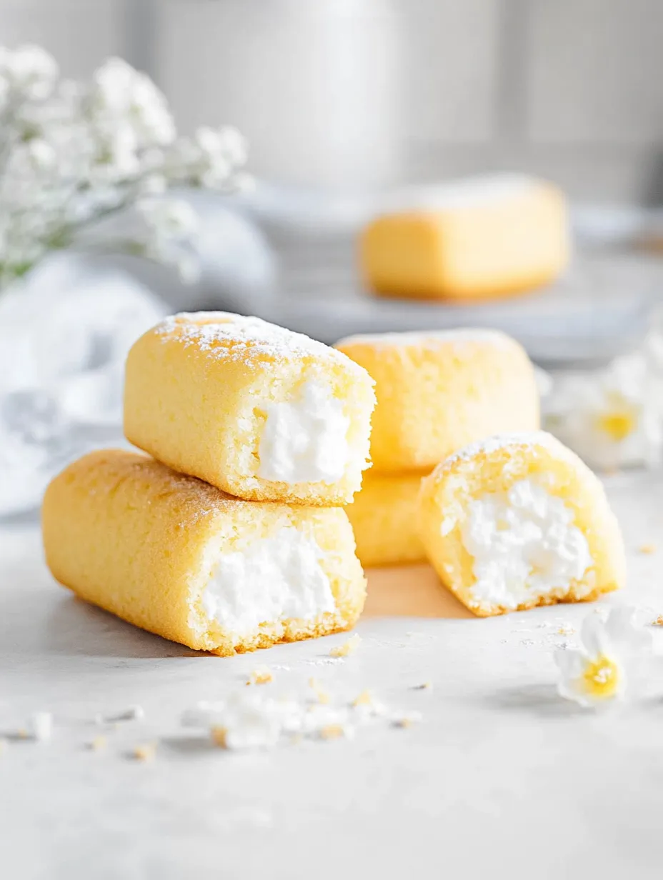 A stack of vanilla cakes with white frosting.