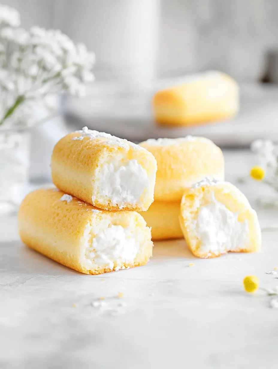 Three homemade vanilla cakes with white frosting.