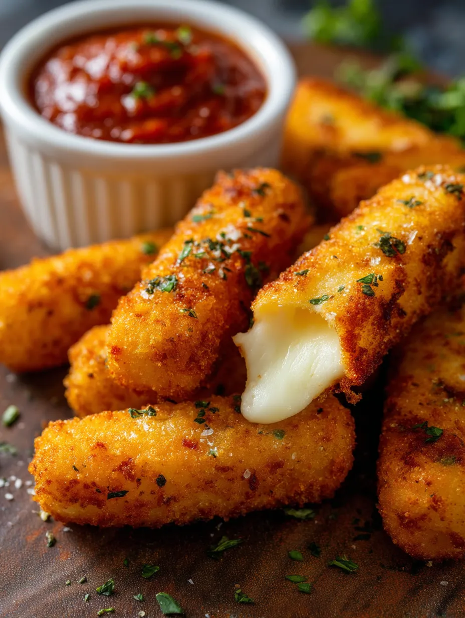 A heap of fried cheese cubes on a plate, ready for dipping.