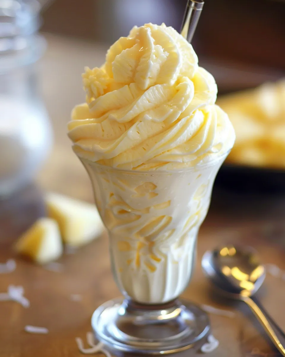 A Dole Whip with Jus.