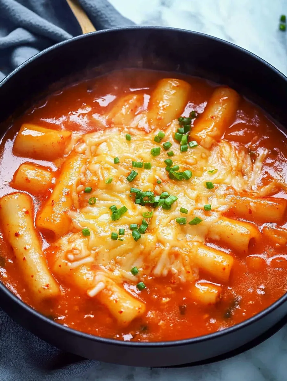 A bowl of pasta with cheese and green onions.