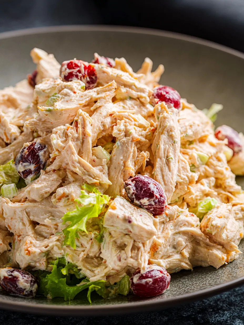 A plate serving chicken with vegetables and salad.
