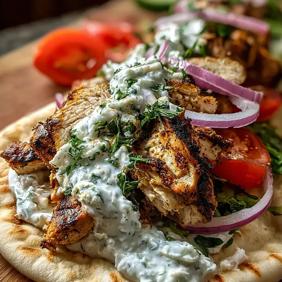 Chicken sandwich with fresh veggies on a plate.
