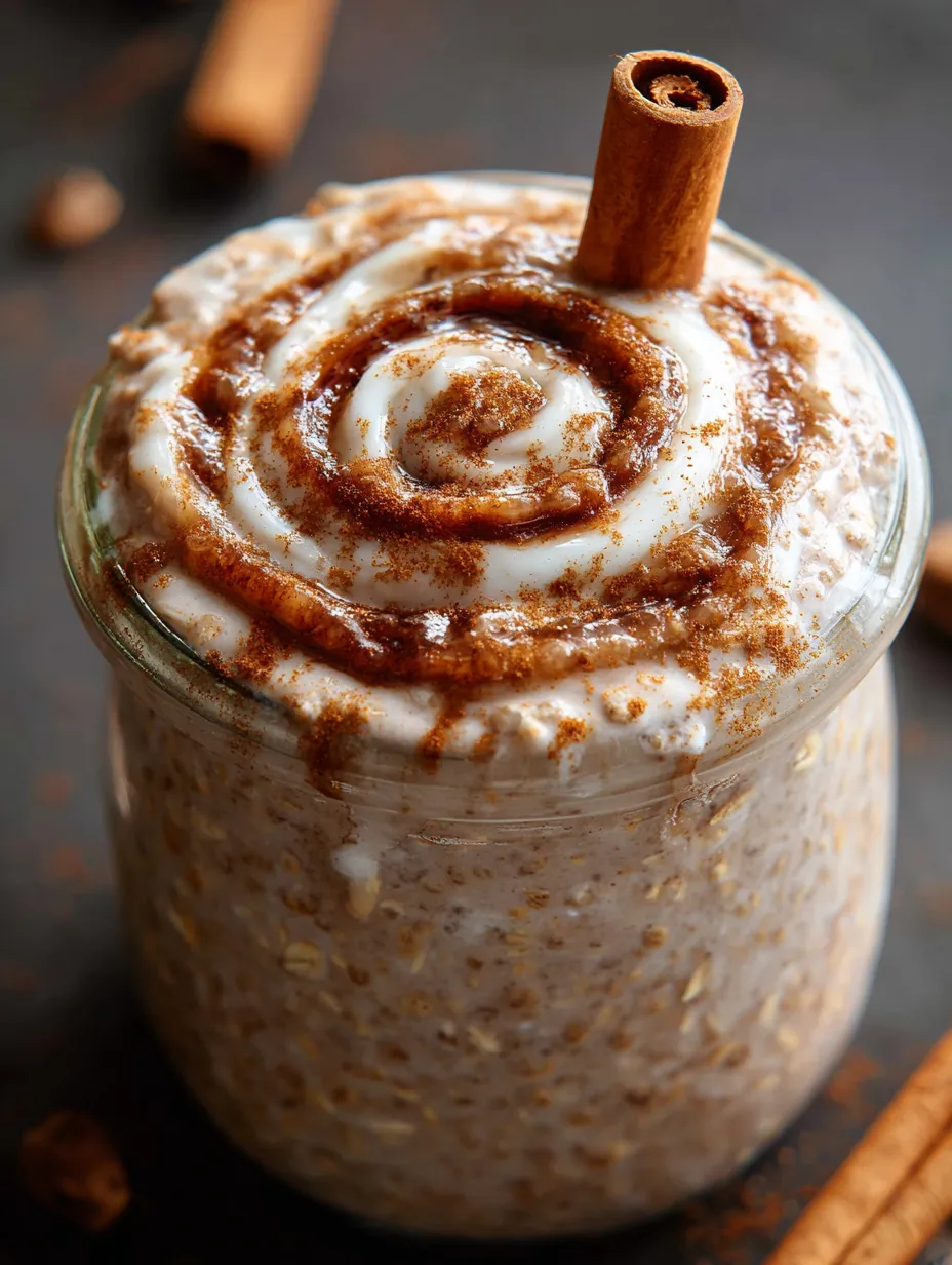 Glass cup filled with cinnamon swirl creamy frozen treat.