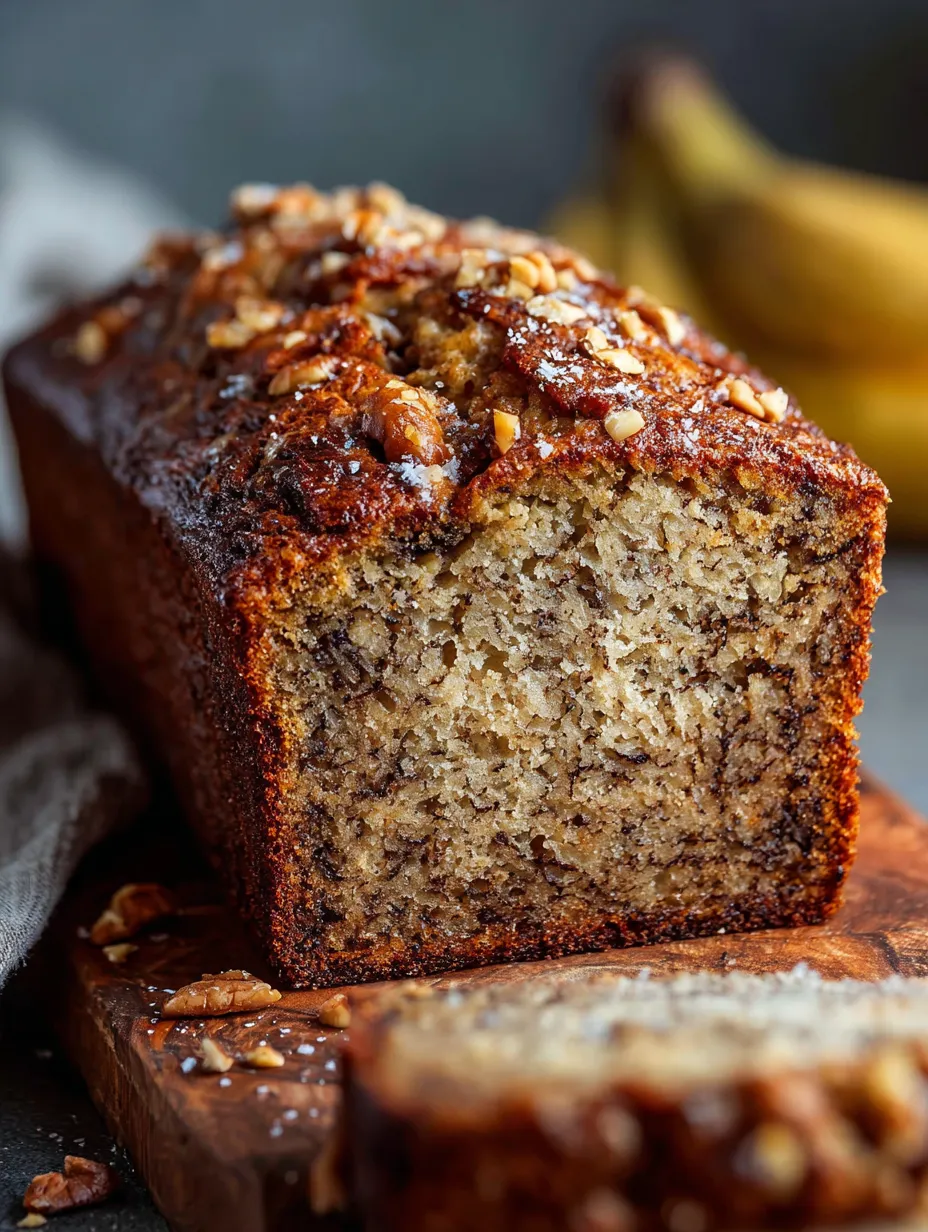 A loaf of bread with nuts on top.