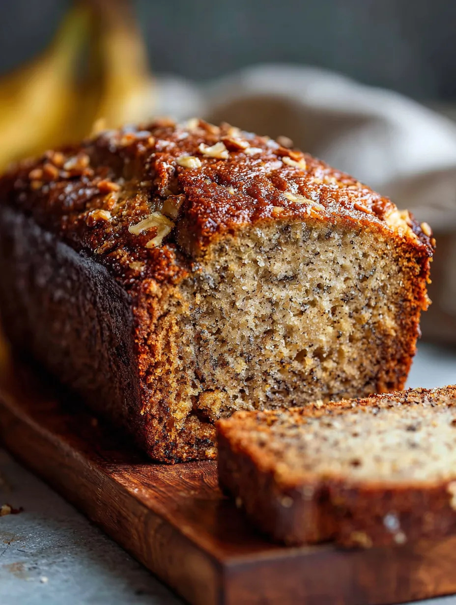 A loaf of bread with nuts on top.