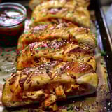 BBQ Chicken Stromboli