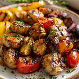 Incredible BBQ Grilled Vegetables