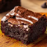 Chewy Chocolate Mochi Dessert