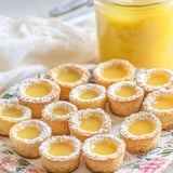 Mini Citrus Cookie Cups
