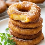 Crispy Pineapple Fritter Rings
