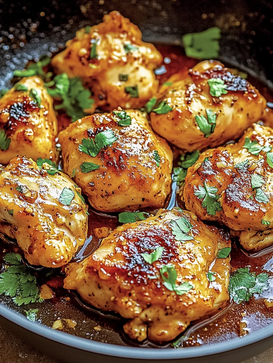 Garlic Butter Chicken Recipe