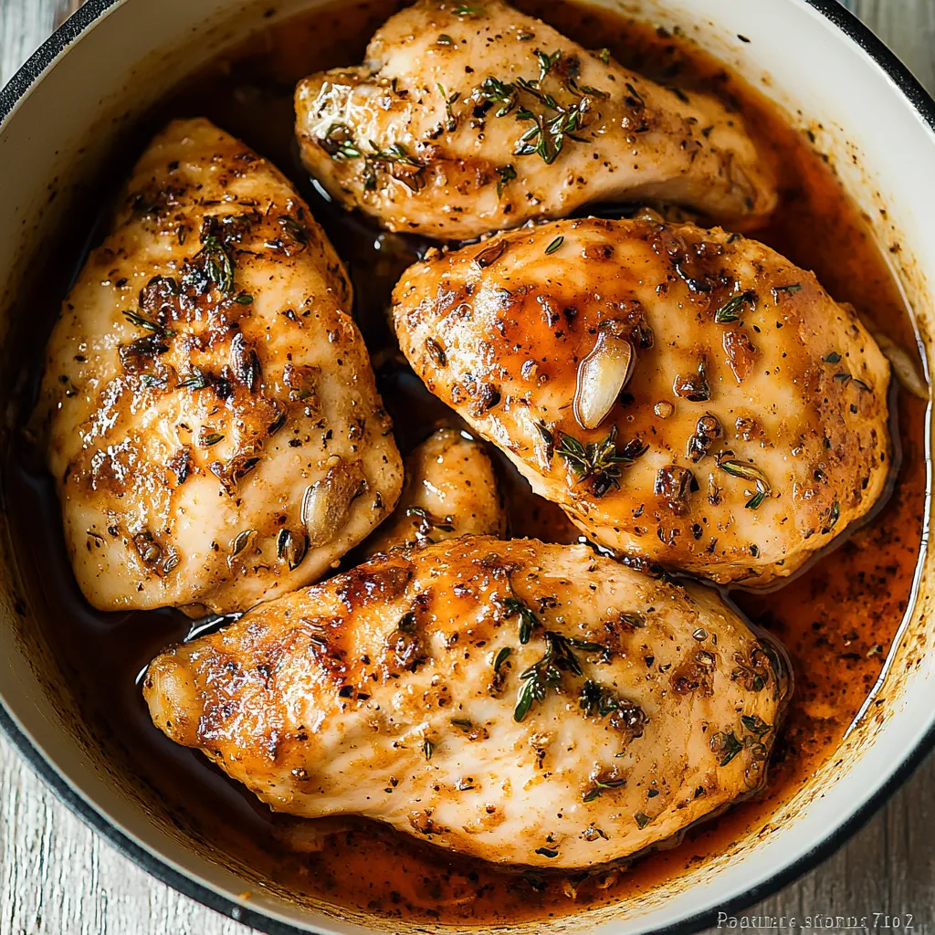 Brown Sugar Garlic Chicken