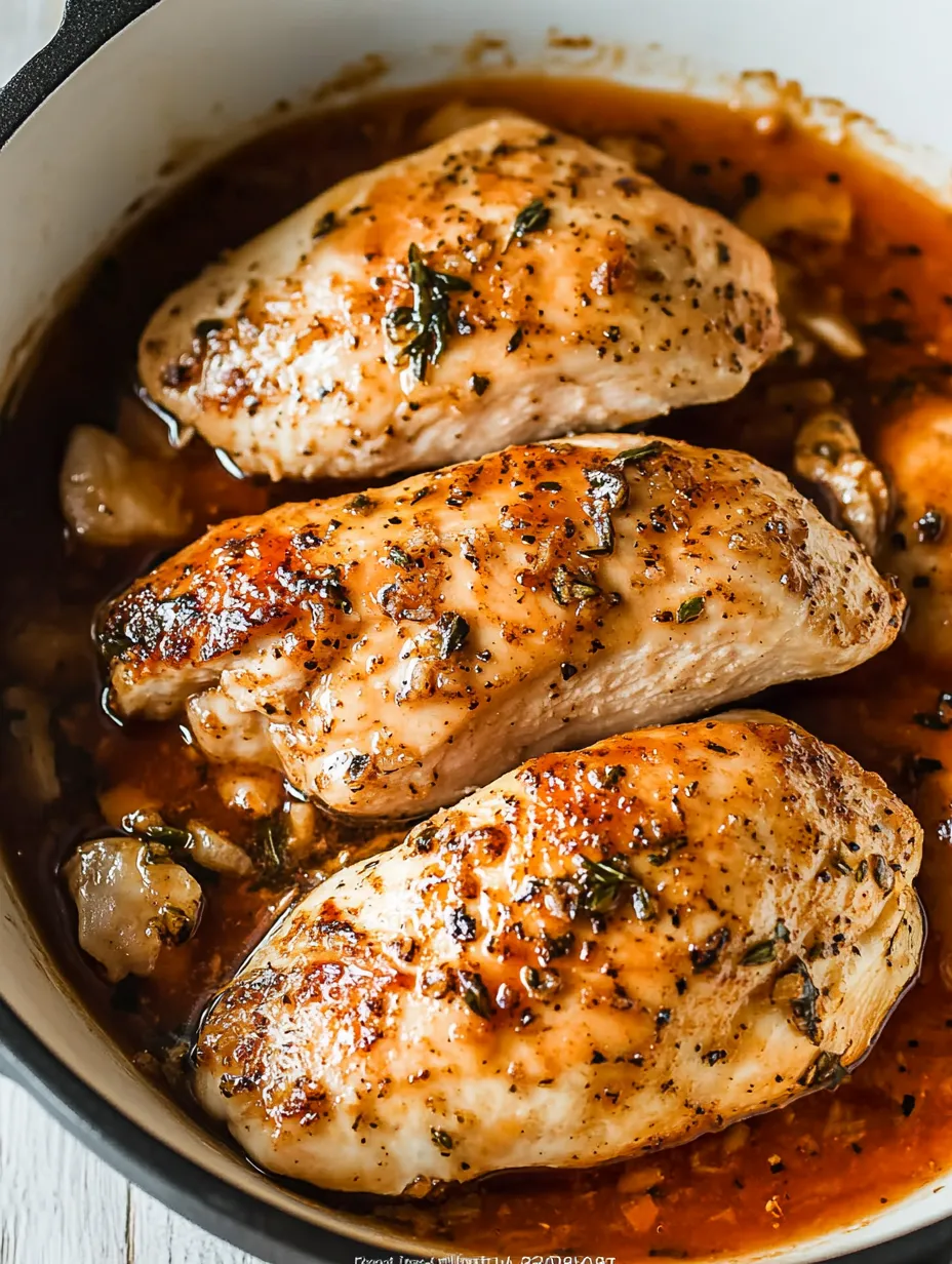 Brown Sugar Garlic Chicken Recipe