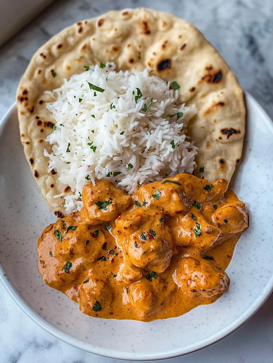 Quick & Easy Homemade Butter Chicken Recipe