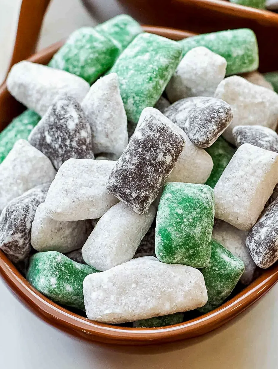 Easy Philadelphia Eagles Puppy Chow Recipe