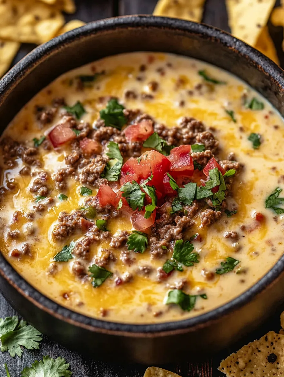 Cowboy Queso Recipe