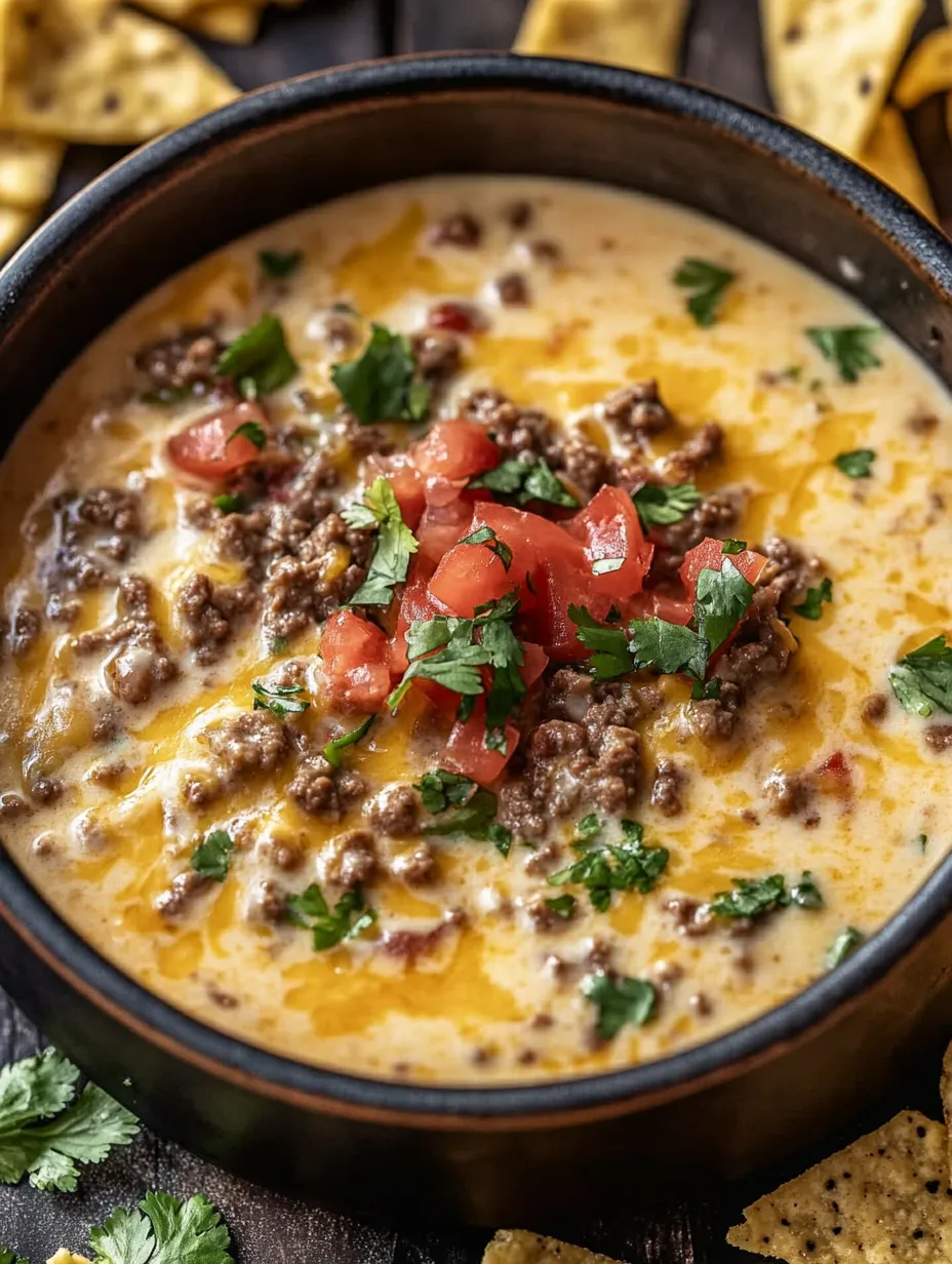 Easy Cowboy Queso Recipe