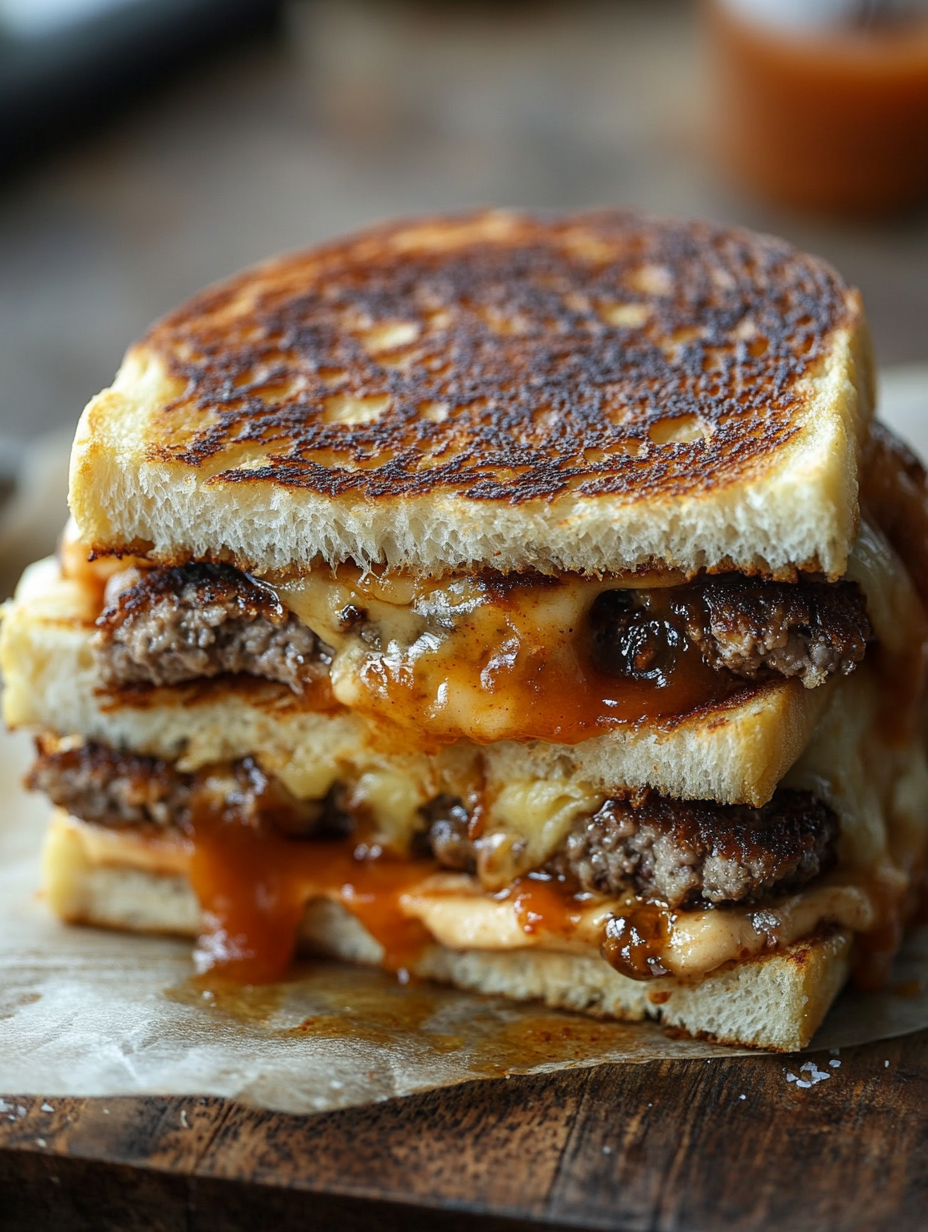 Ultimate Patty Melt with Secret Sauce Recipe