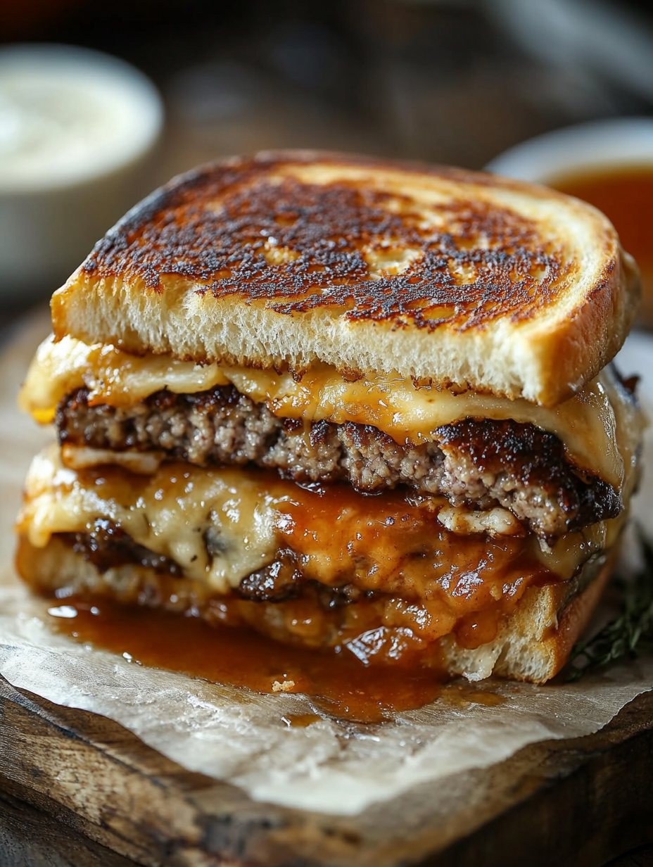 Easy Ultimate Patty Melt with Secret Sauce Recipe