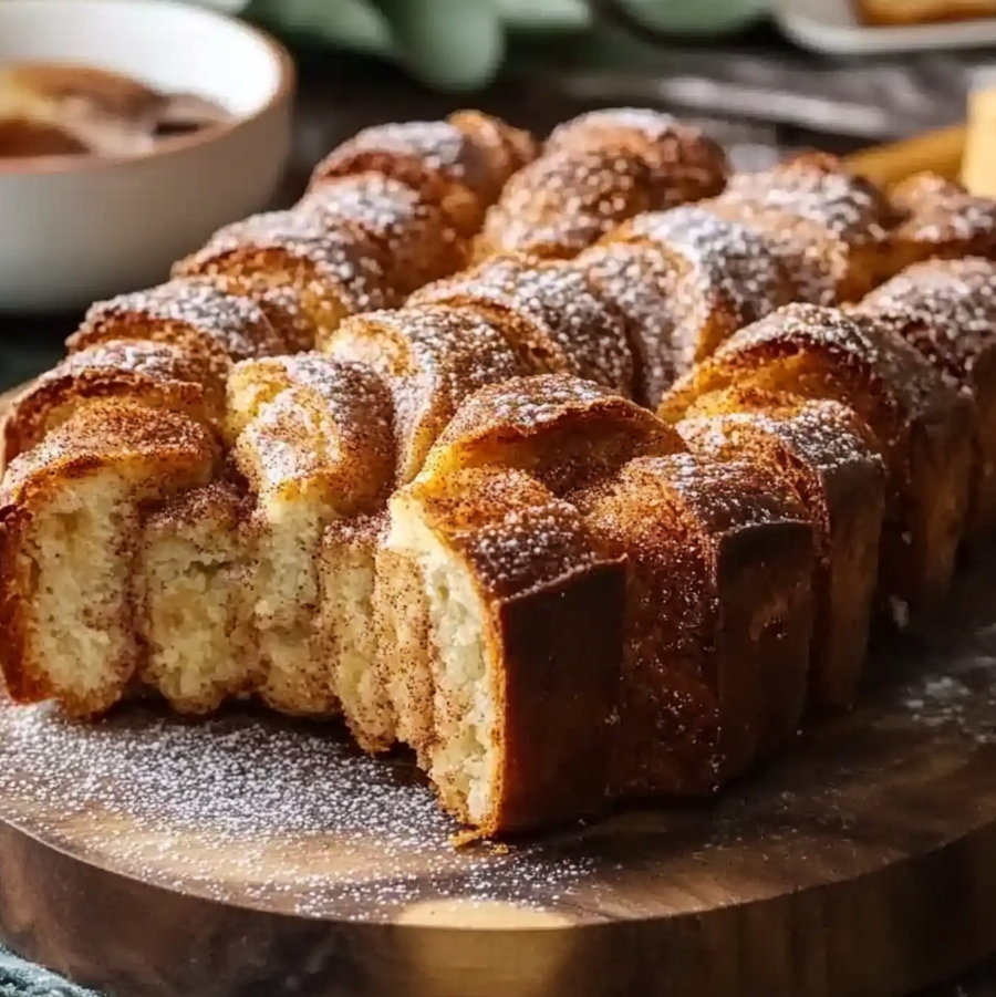 Gluten Free Cinnamon Pull-Apart Bread