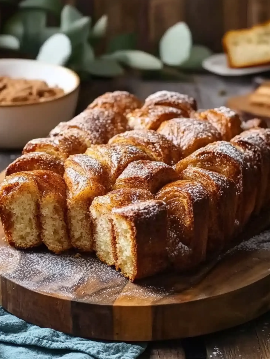 Gluten Free Cinnamon Pull-Apart Bread Recipe