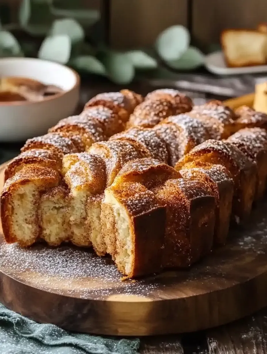 Easy Gluten Free Cinnamon Pull-Apart Bread Recipe