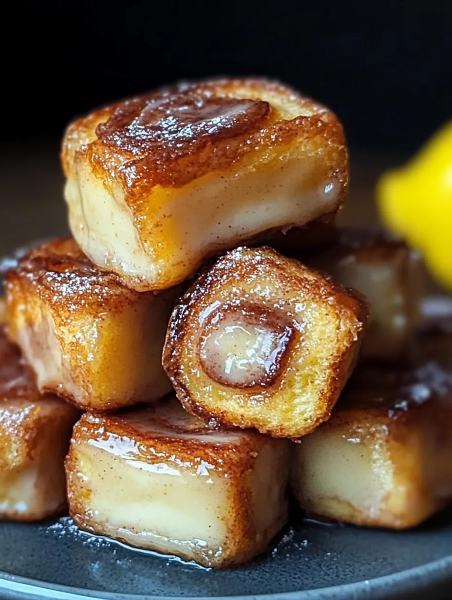 Cinnamon Swirl French Toast Bites Recipe