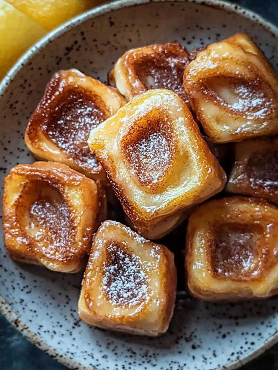 Easy Cinnamon Swirl French Toast Bites Recipe