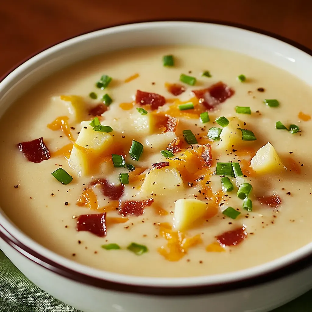 Perfect Homemade Potato Soup