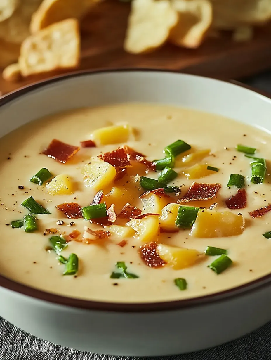 Perfect Homemade Potato Soup Recipe