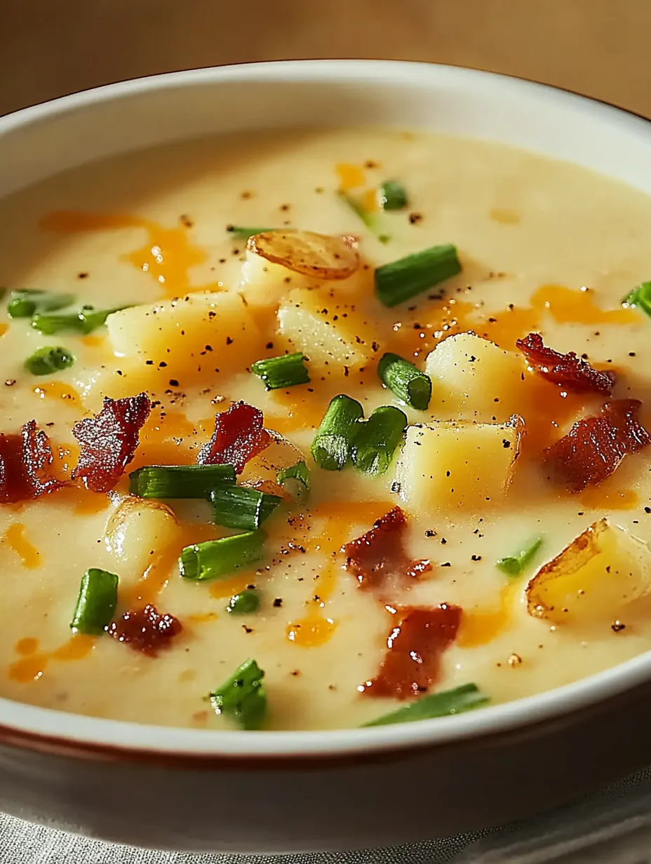 Perfect Homemade Potato Soup Easy