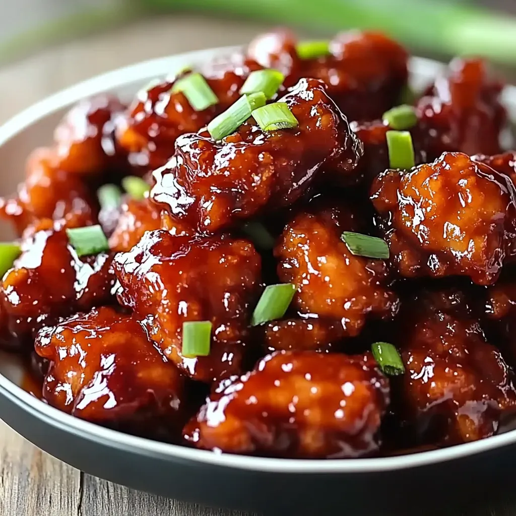 Sticky Honey Chicken