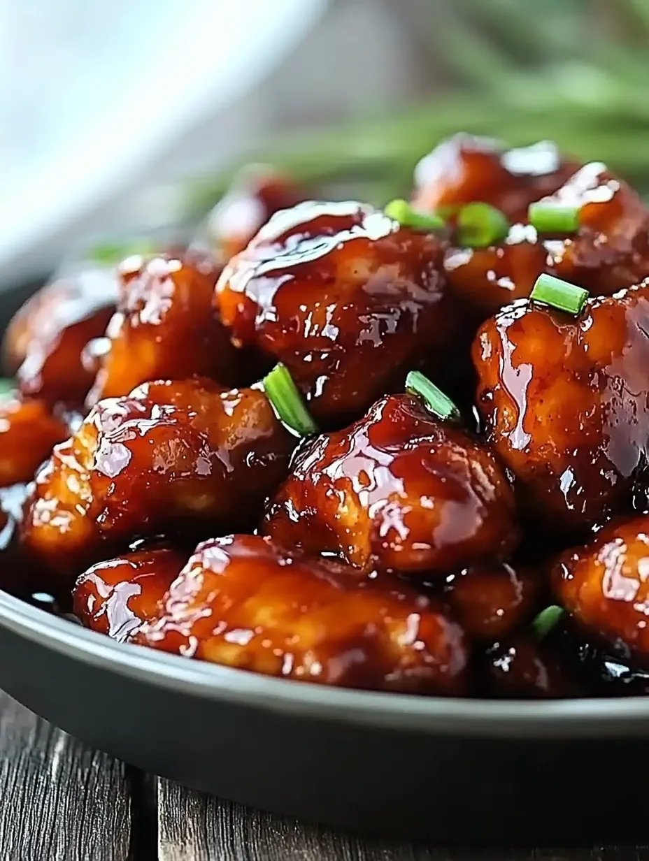 Sticky Honey Chicken Recipe