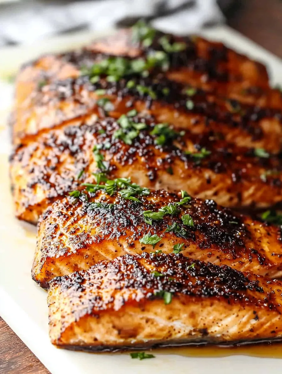 Cajun Honey Butter Salmon easy