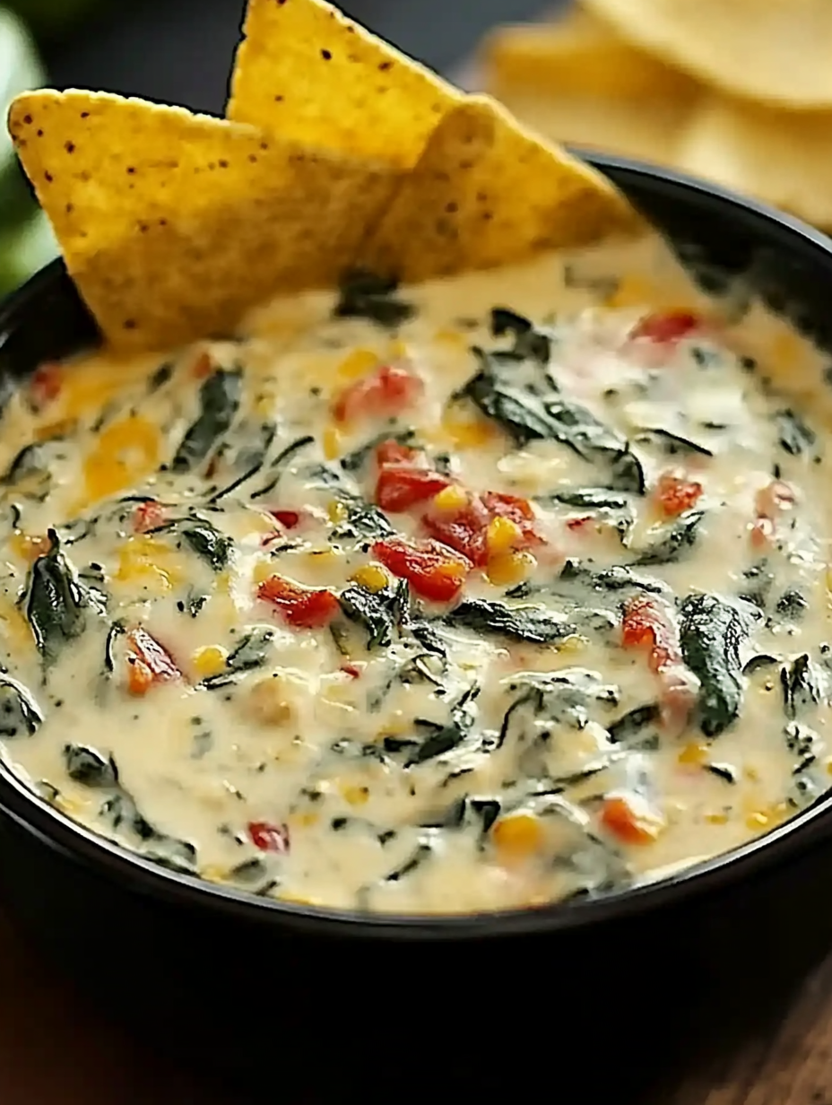 Espinaca DipEspinaca Dip Recipe