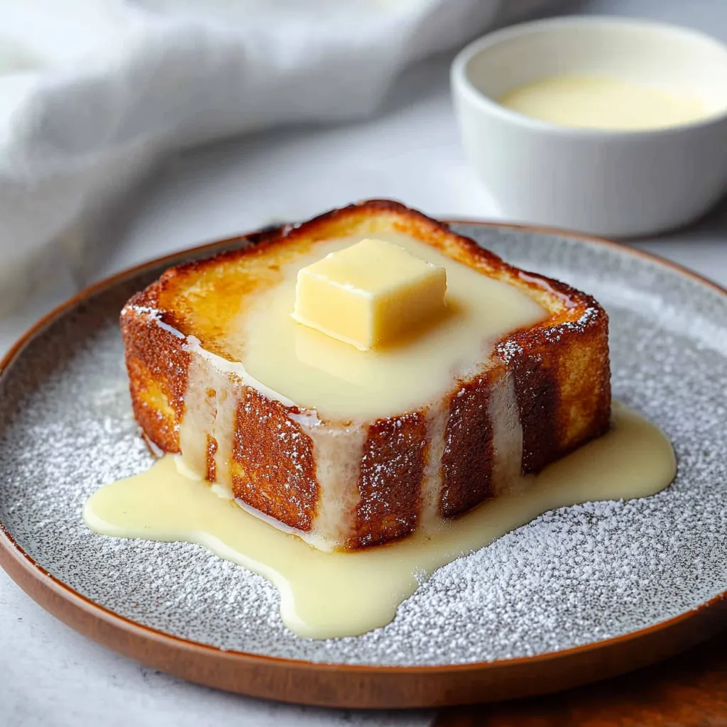 Hong Kong Style French Toast