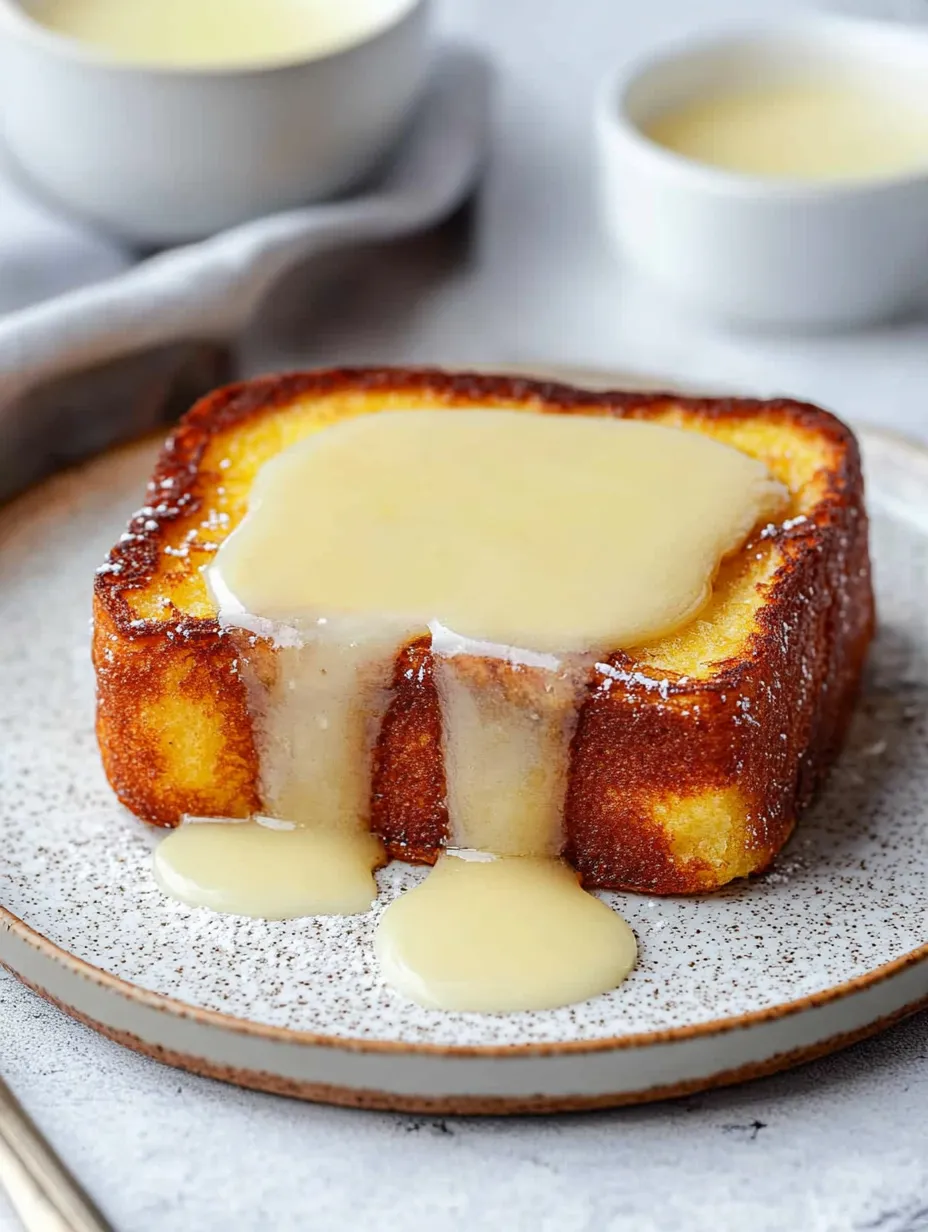 Hong Kong Style French Toast