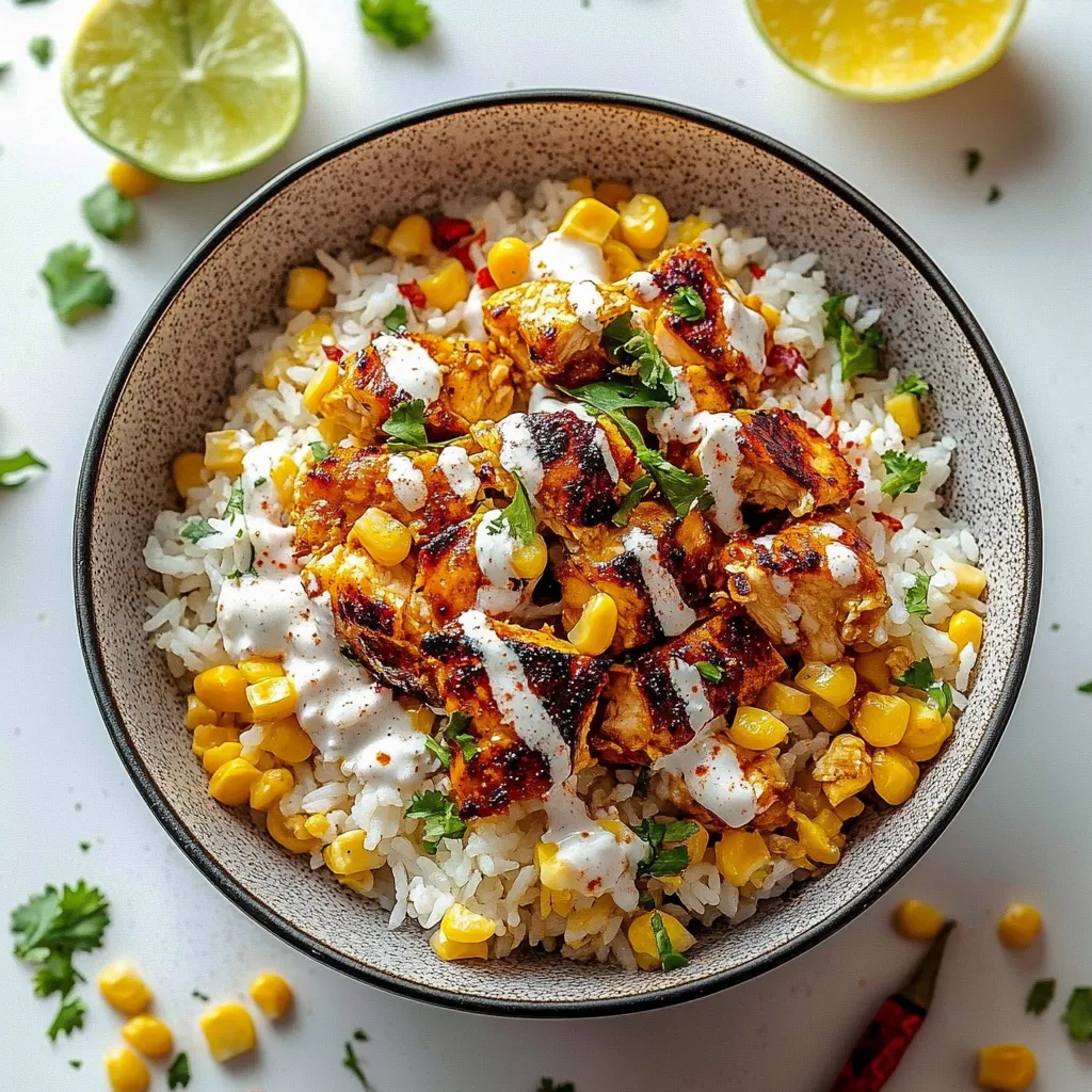 Vibrant Street Corn Bowl