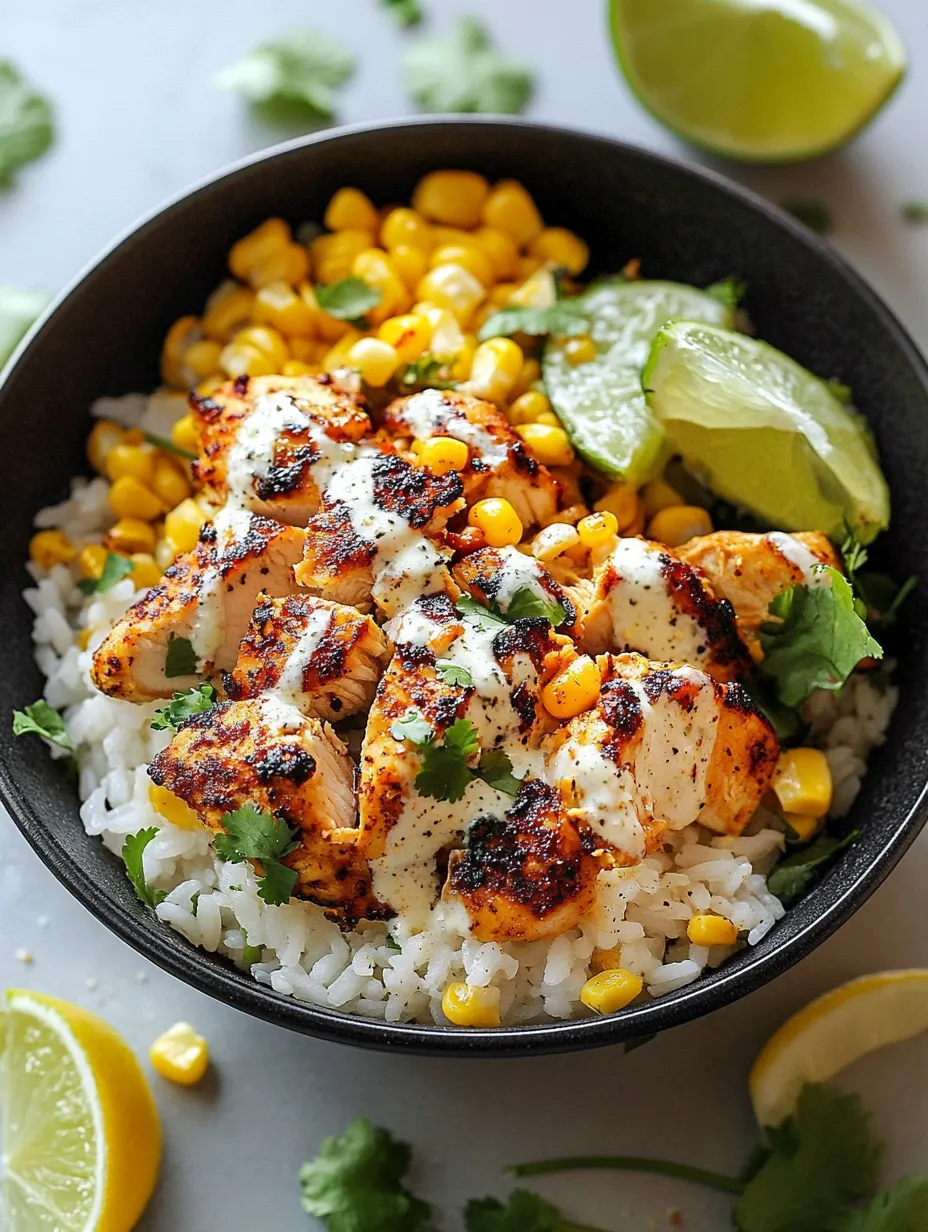 Vibrant Street Corn Bowl Recipe