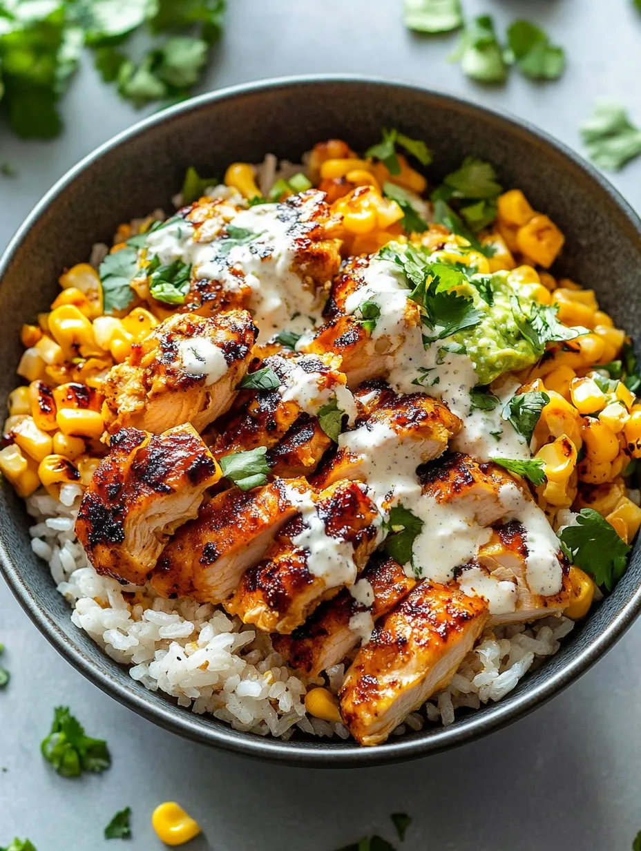 Vibrant Street Corn Bowl Easy