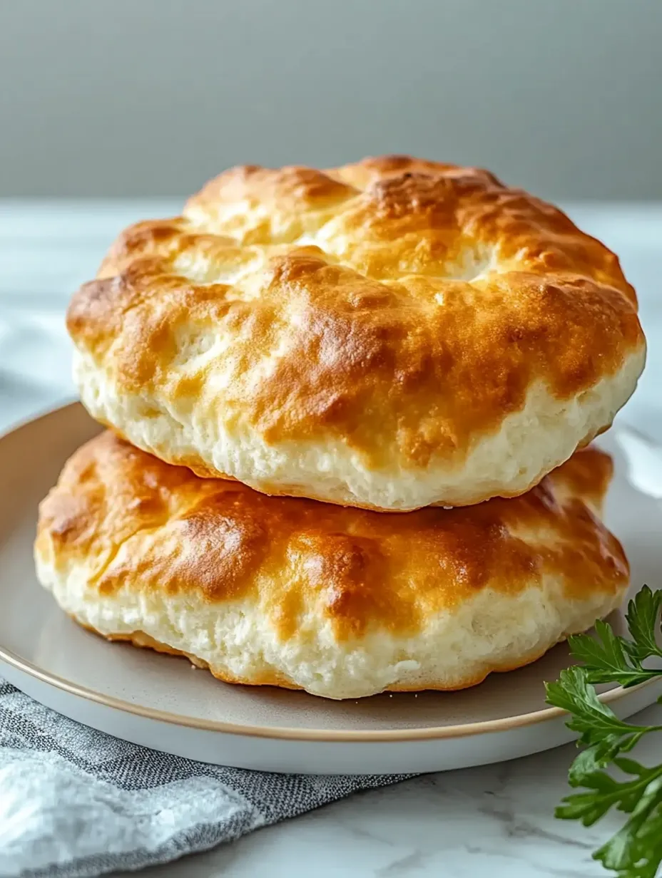 Easy Fluffy Cottage Cheese Cloud Bread