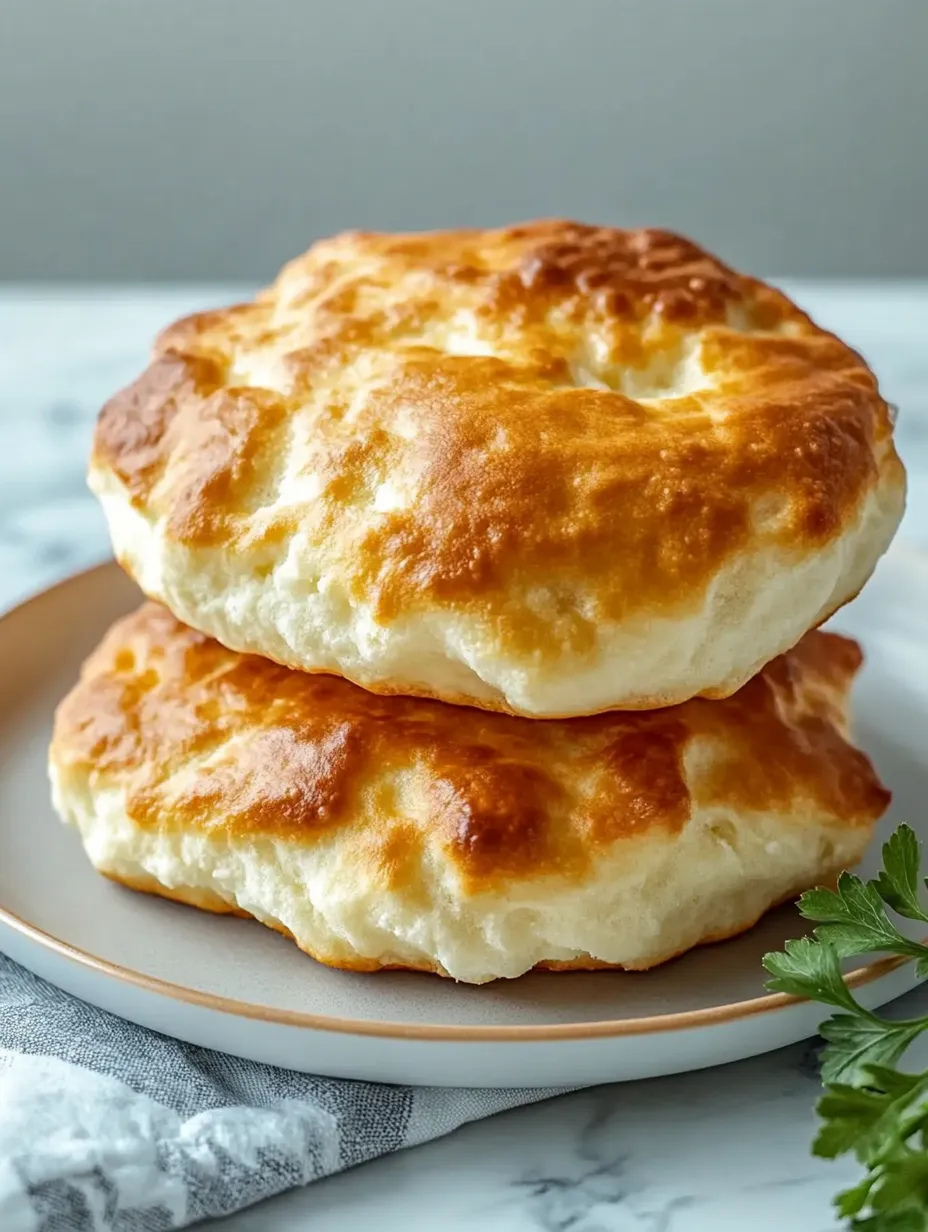 Fluffy Cottage Cheese Cloud Bread Recipe