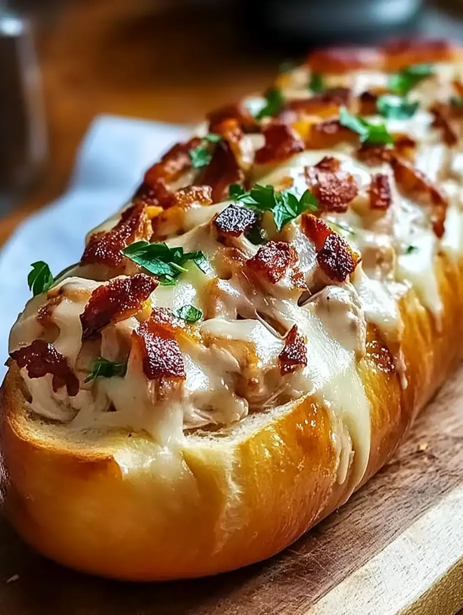 Savory Stuffed Italian Bread Easy