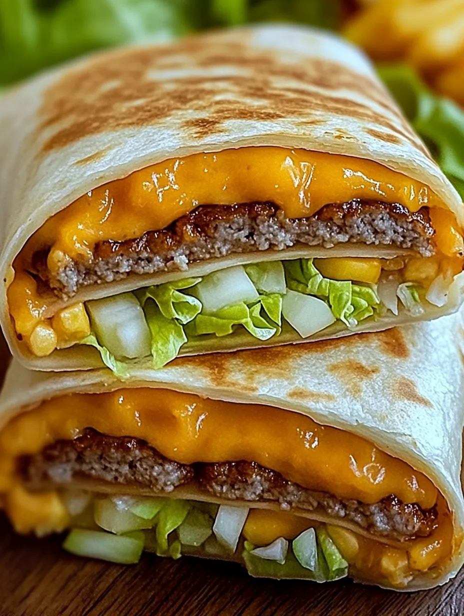 Best Big Mac Wraps Recipe